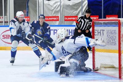 ХК «Рязань-ВДВ» завершил домашнюю серию победой над «Алтаем»